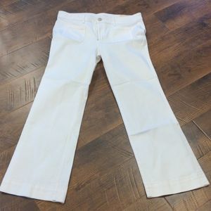 White women's size 31/12 Loft